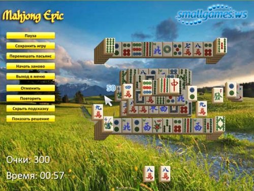 Mahjong Epic ( )