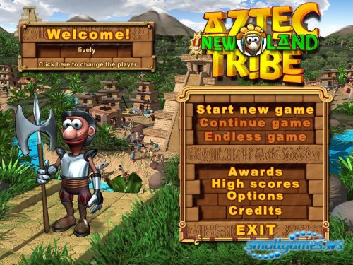 Aztec Tribe 2: New Land