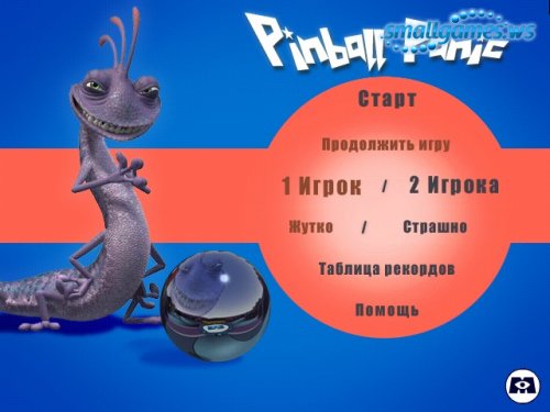 Monsters Inc. Pinball Panic (Rus)