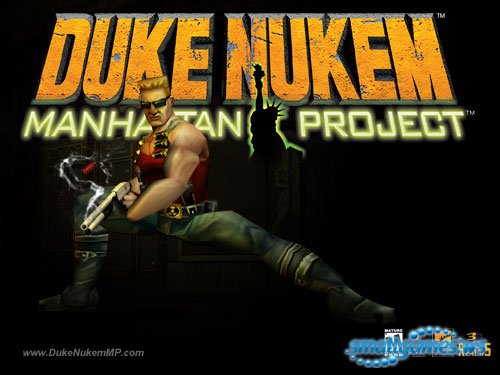 Duke Nukem-Manhattan Project (RUS)