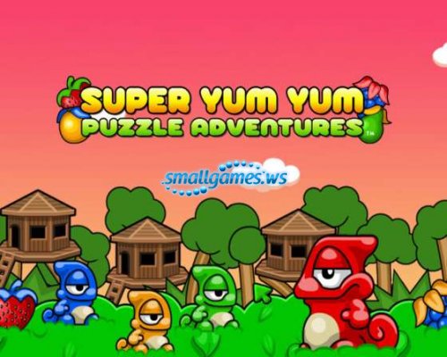 Super Yum Yum: Puzzle Adventures