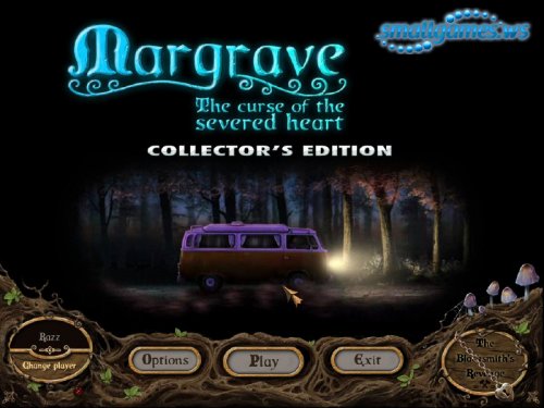 Margrave 3: The Curse of the Severed Heart Collector's Edition