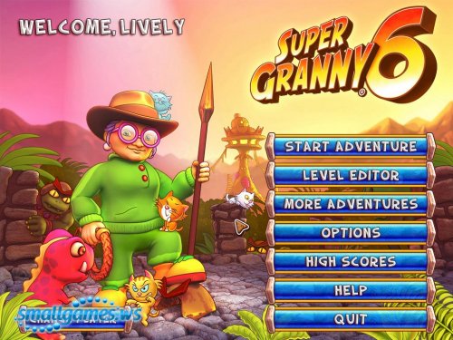 play super granny 6