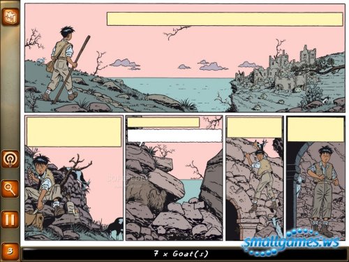 HdO Adventure Blake and Mortimer: The Curse of the Thirty Denarii
