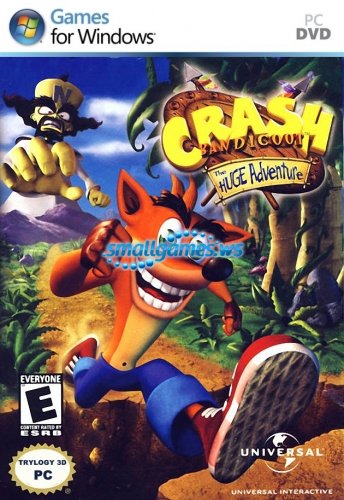 Crash Bandicoot - Trilogy 3D