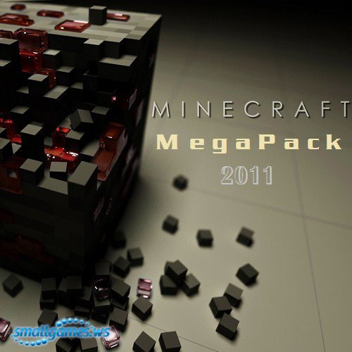 MineCraft v1.4.01 - MegaPack (2011)
