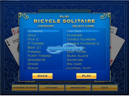 Bicycle Solitaire