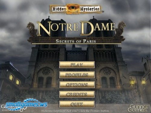 Hidden Mysteries: Notre Dame Secrets of Paris