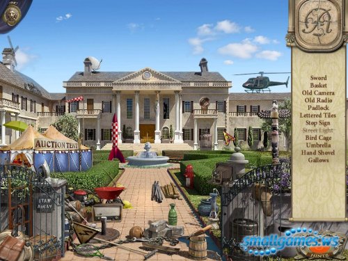 Antique Mysteries: Secrets of Howards Mansion