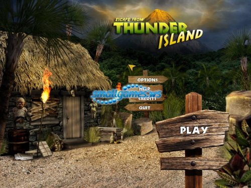 Escape from Thunder Island