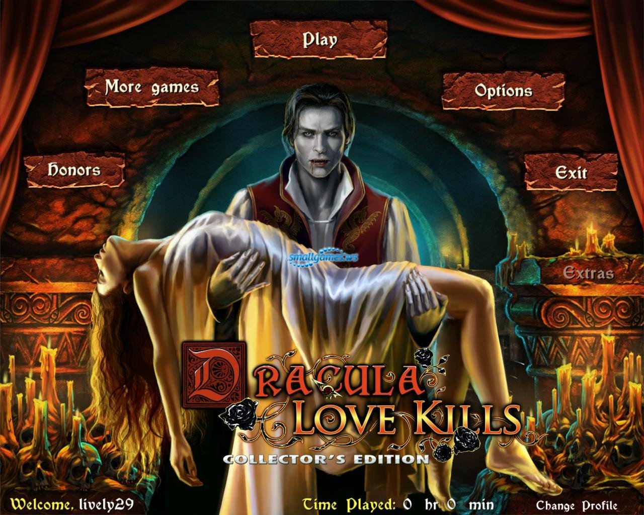 Dracula: Love Kills Collectors Edition - Скачать Игру Бесплатно