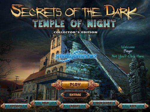 Secrets of the Dark: Temple of Night Collectors Edition