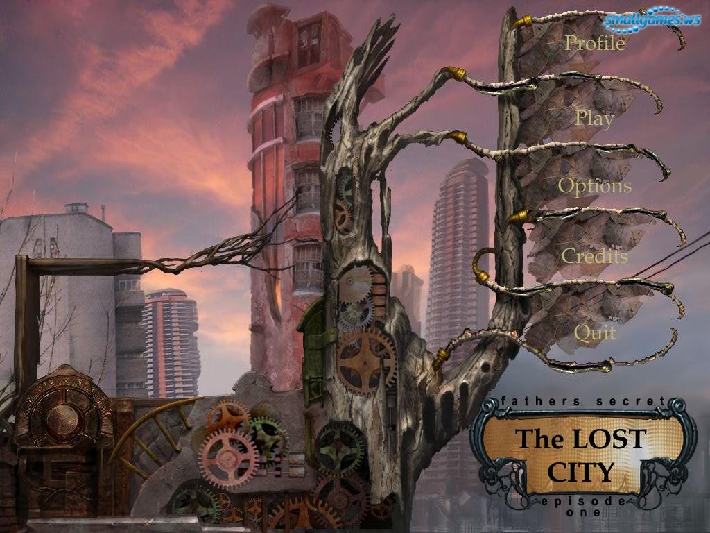 The lost city игра