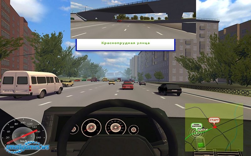 Скачать симулятор вождения по москве 2018