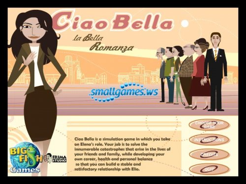 Ciao Bella: La Bella Romanza