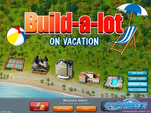 Build-a-lot 6: On Vacation