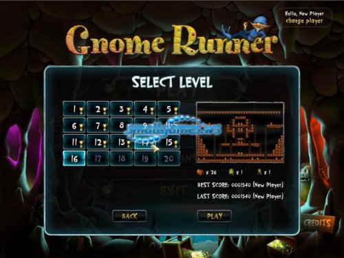 Gnome Runner