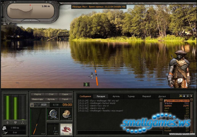 Atom Fishing -  