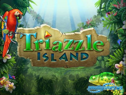 Triazzle Island