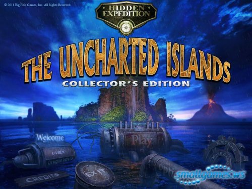 Hidden Expedition: The Uncharted Islands Collectors Edition