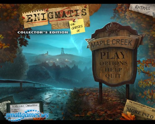 Enigmatis: The Ghosts of Maple Creek - Collectors Edition
