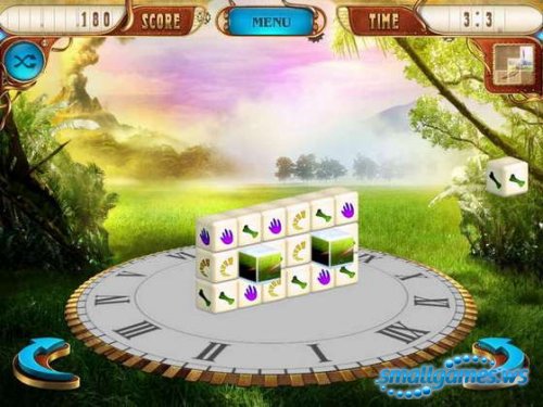 Mahjongg Dimensions Deluxe: Tiles in Time