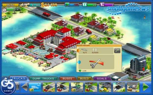 virtual city 2 paradise resort solution