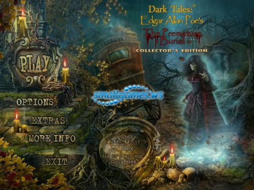 Dark Tales: Edgar Allan Poes The Premature Burial Collectors Edition