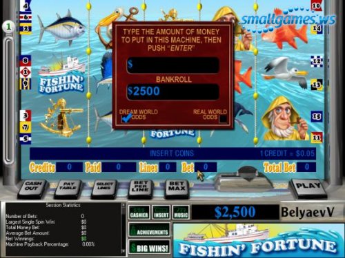 Reel Deal Slots. Fishin Fortune