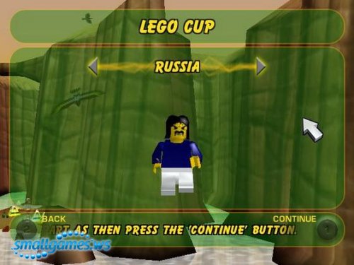 Lego Soccer Mania