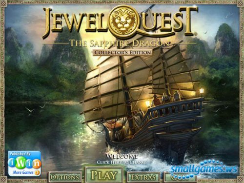 Jewel Quest. The Sapphire Dragon. Collector's Edition