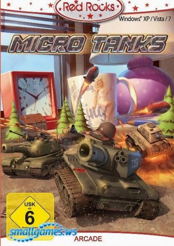 Red Rocks - Micro Tanks