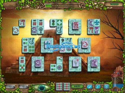 Mahjong: Legacy of Toltecs ( )