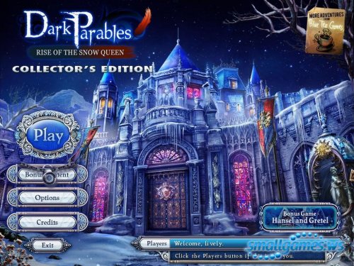 Dark Parables: Rise of the Snow Queen Collectors Edition