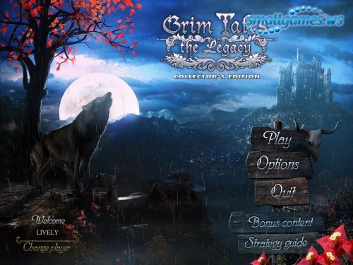Grim Tales 2: The Legacy Collector's Edition