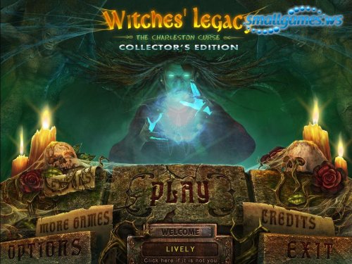 Witches Legacy: The Charleston Curse Collectors Edition