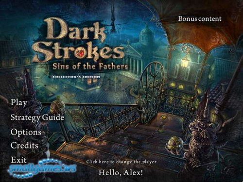 Dark Strokes: Sins of the Fathers Collectors Edition