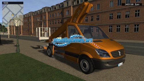 Sonderfahrzeug-Simulator