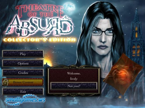 Theatre of the Absurd Collectors Edition