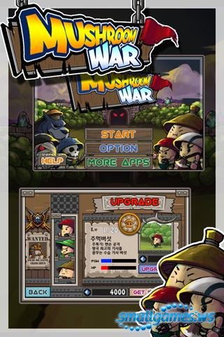 Mushroom War (2011/ENG/Android)