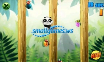 Panda vs Bugs HD Premium - разбираемся с жуками