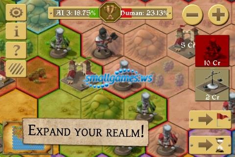 Conquest! Medieval Realms (2012/ENG/Android)