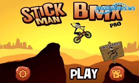 Stickman BMX Pro (2012/ENG/Android)