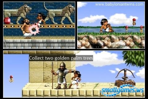 Babylonian Twins Premium (2012/ENG/Android) -  