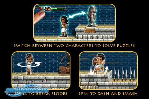 Babylonian Twins Premium (2012/ENG/Android) -  