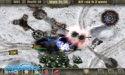 Defense zone HD (2012/Android/ENG)