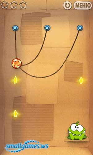 Cut the Rope HD (2012/Android/RUS)