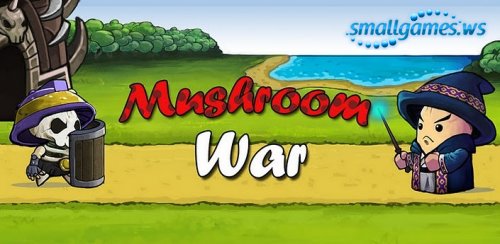Mushroom War (2011/ENG/Android)