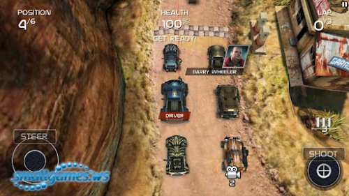 Death Rally (2012/ENG/Android)
