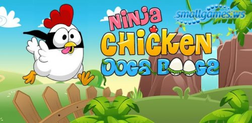 Ninja Chicken Ooga Booga (2012/ENG/Android)